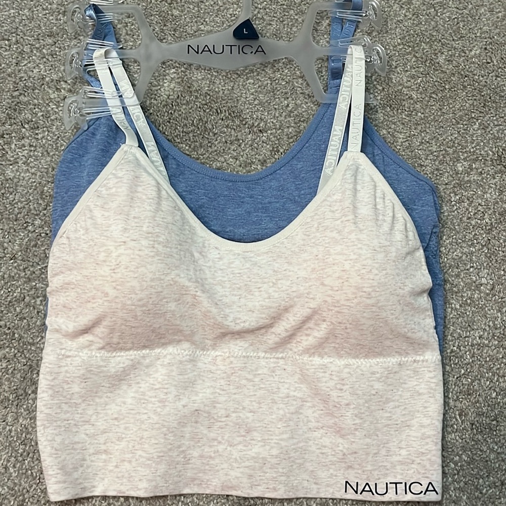 Nautica Sports Bras (set of 2)